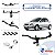 ENGATE CORSA HATCH 94/01 / ENGATE CELTA TDS - REFORCEL REGM3003 - Imagem 1
