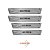 SOLEIRA HILUX 12/ C/ LED METALICA - KX3 - Imagem 2