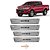 SOLEIRA HILUX 12/ C/ LED METALICA - KX3 - Imagem 1