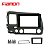 MOLDURA PAINEL 9"/7" CIVIC 07/11 GRAFITE  - FIAMON - 5676MD - Imagem 2