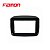 MOLDURA PAINEL  9" MOBI PRETA - 4994MD FIAMON - Imagem 2
