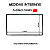 MOLDURA PAINEL 7" CIVIC 01/06 PRETA 2DIN - FIAMON 4059MD - Imagem 3