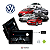 CENTRAL MULTIMÍDIA AMAROK 11/16 FOX 15/ GOL/SAV/VOY G7/G8 JETTA 07/17 FUSCA 13/16 TIGUAN 09/16 QUAD COMPLETA 9" KRONOS T - Imagem 2