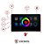 CENTRAL MULTIMÍDIA CIVIC 12/16 G9 OCTACORE QLED ESPECIFICA/COMPLETA 9"- KRONOS - Imagem 5