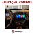 CENTRAL MULTIMÍDIA COMPASS 17/21 OCTACORE QLED ESPECÍFICA/COMPLETA 10" - KRONOS - Imagem 6