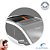 CENTRALINA VIDRO + RETROVISOR COROLLA ALTIS PREMIUM 20/ - FCT-VTD-TY-CR4.5 - FLEXITRON - Imagem 5