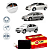 CENTRALINA TETO SOLAR UNIVERSAL ASTRA 98/14 FOCUS 01/12  SENTRA 10/13 - TURY LVX5.6 - Imagem 1