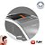 CENTRALINA VIDRO + RETROVISOR + TETO COROLLA CROSS 21/ - PARK 6.9.7DW - Imagem 6
