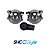 KIT FAROL AUX RENEGADE PCD 18/ BT/ORIG - SHOCKLIGHT - Imagem 2