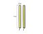 PLACA LED DRL 17CM - JP2 - Imagem 3