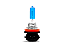 LAMPADA SUPER BRANCA H16-2 CACHIMBO (UNIDADE) - VELOX - Imagem 3