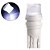 LAMPADA LED T10 PINGO ESMAGADO PORCELANA/CERAMICA (UN) - Imagem 3