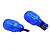 LAMPADA SUPER BRANCA T10 2821 ESMAGADINHA 8500K PC10 - VELOX - Imagem 3
