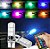 KIT LAMPADA PINGO LED T10 RGB C/CONTROLE - Imagem 2