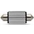 LAMPADA SUPER LED TORPEDO CAMBUS 31MM (INDIVIDUAL) - Imagem 3