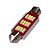 LAMPADA SUPER LED TORPEDO CAMBUS 39MM (INDIVIDUAL) - Imagem 1