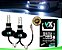 ULTRA LED TURBO H3 55W 8.000 LUMENS - VELOX - Imagem 1