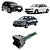 CHICOTE SOM  JETTA 16/  PASSAT 16/  GOL G7 / - PERMAK - 35/D12 - Imagem 1