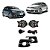 KIT FAROL AUX GOL G7 MOLD/CR BT/ORIG - SHOCKLIGHT - Imagem 1