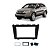 MOLDURA PAINEL 9"/7" CRV 08/11 PRETA - 4141MD FIAMON - Imagem 1