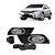 KIT FAROL AUX CIVIC 12/14 MOLD/CR BT/ORG - SUNS - Imagem 1