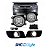 KIT FAROL AUX CIVIC 15/16 C/GR BT/ORIG- SHOCKLIGHT - Imagem 3