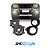 KIT FAROL AUX SANDERO 07/11 LOGAN 06/11 CLIO/DUSTER 13/ BT/ALT - SHOCKLIGHT - Imagem 3