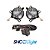 KIT FAROL AUX GOL G4 PARATI/SAVEIRO G4 06/09 BT/ORIG - SHOCKLIGHT - Imagem 2