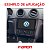 MOLDURA PAINEL 9" GOL/SAVEIRO/VOYAGE G6 PRETA - 4267MD FIAMON - Imagem 4