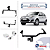 ENGATE FIESTA HATCH 02/18 NEW FIESTA HATCH 02/18 TDS (EXCETO MEXICANO) - REFORCEL - REFO2004 - Imagem 1
