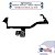 ENGATE FIESTA HATCH 02/18 NEW FIESTA HATCH 02/18 TDS (EXCETO MEXICANO) - REFORCEL - REFO2004 - Imagem 3