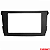 MOLDURA PAINEL  7" COROLLA 08/13 2DIN PRETA - 2868MD FIAMON - Imagem 2