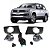 KIT FAROL AUX AMAROK 10/14 BT/QUAD - SHOCKLIGHT - Imagem 1