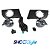 KIT FAROL AUX AMAROK 10/14 BT/QUAD - SHOCKLIGHT - Imagem 2