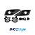 KIT FAROL AUX CRV 12/16 C/GR BT/ORIG - SHOCKLIGHT - Imagem 2