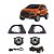 KIT FAROL AUX ECOSPORT 12/17 C/GR CR BT/ALT - SHOCKLIGHT - Imagem 1