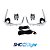 KIT FAROL AUX COROLLA 20/ C/LED BT/ORIG - SHOCKLIGHT - Imagem 2