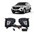 KIT FAROL AUX CRETA 20/ BT/ORIG SEM DRL - SHOCKLIGHT SL-121410 - Imagem 1