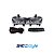 KIT FAROL AUX STRADA FREEDOM 20/ (COM DESEMBAÇADOR)  BT/ORIG - SHOCKLIGHT - Imagem 2