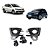KIT FAROL AUX GOL/VOYAGE G7 MD/PTO BT/ORIG- SHOCKLIGHT - Imagem 1