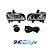 KIT FAROL AUX STRADA 20/ BT/TOUCH - SHOCKLIGHT - Imagem 2