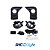 KIT FAROL AUX SAVEIRO G8 24/ C/MD  BT/ORIG - SHOCKLIGHT - Imagem 2