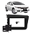 MOLDURA PAINEL 7" CIVIC 12/16 PRETA - KRONOS - Imagem 1