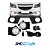 KIT FAROL AUX ONIX LT /  PRISMA LT 18/ MD/PTO BT/ORIG NEBLINA TRASEIRA - SHOCKLIGHT - Imagem 3