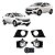 KIT FAROL AUX ONIX LT /  PRISMA LT 18/ MD/PTO BT/ORIG NEBLINA TRASEIRA - SHOCKLIGHT - Imagem 1