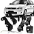 KIT TRAVA ELET CORSA 02/ 4P TRAGIAL GM4MN - Imagem 1