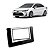 MOLDURA PAINEL 7" COROLLA 17/19 BLACK PIANO 4007MD - FIAMON - Imagem 1