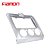 MOLDURA PAINEL 9" FOCUS AR ANALÓGICO 09/13 PRATA - 6050MD - FIAMON - Imagem 3