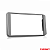 MOLDURA PAINEL 7" COROLLA 03/07 HILUX 05/11 PRATA 2DIN - 2273MD FIAMON (E) - Imagem 2