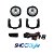 KIT FAROL AUX GRAND SIENA 12/14 BT/ORIG - SHOCKLIGHT (E) - Imagem 2